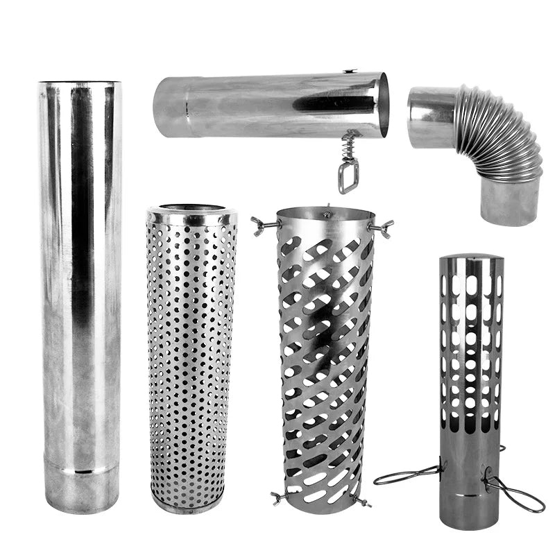 Portable wooden stainless wood stove