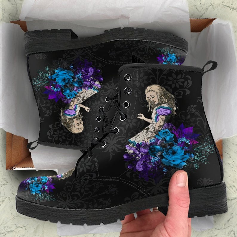 Bottes en Cuir Alice