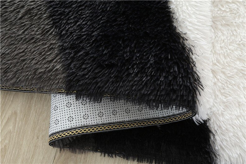 Fluffy Leopard Carpet carpet