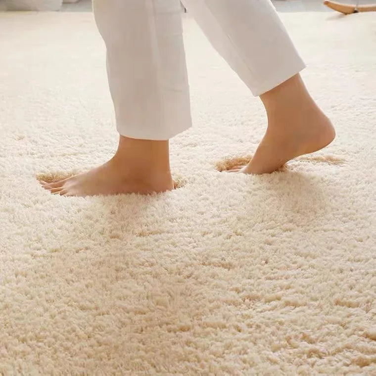 Short and soft plush carpet/ Several colors