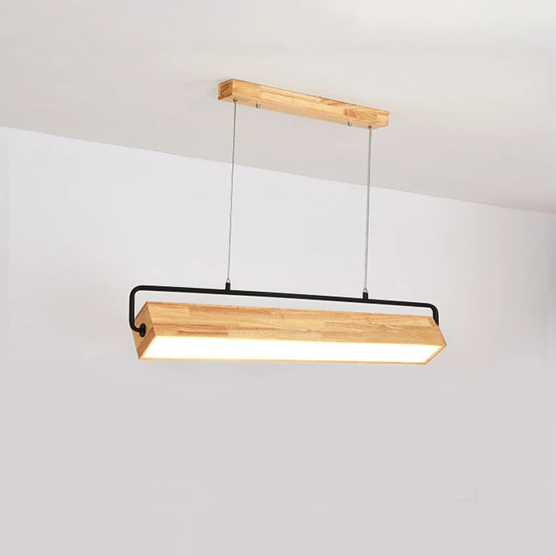 Nordic Wood LED strip lighting