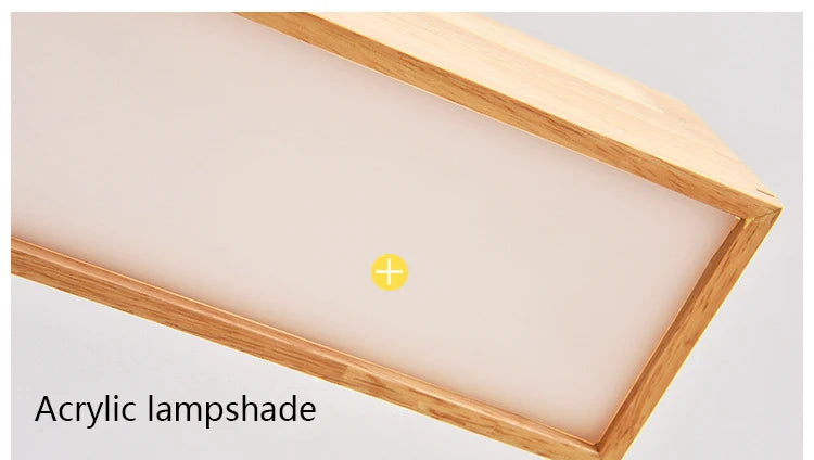 Nordic Wood LED strip lighting