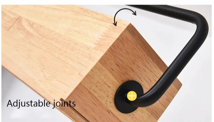 Nordic Wood LED strip lighting