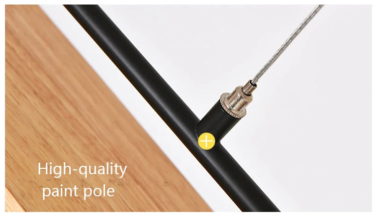 Nordic Wood LED strip lighting