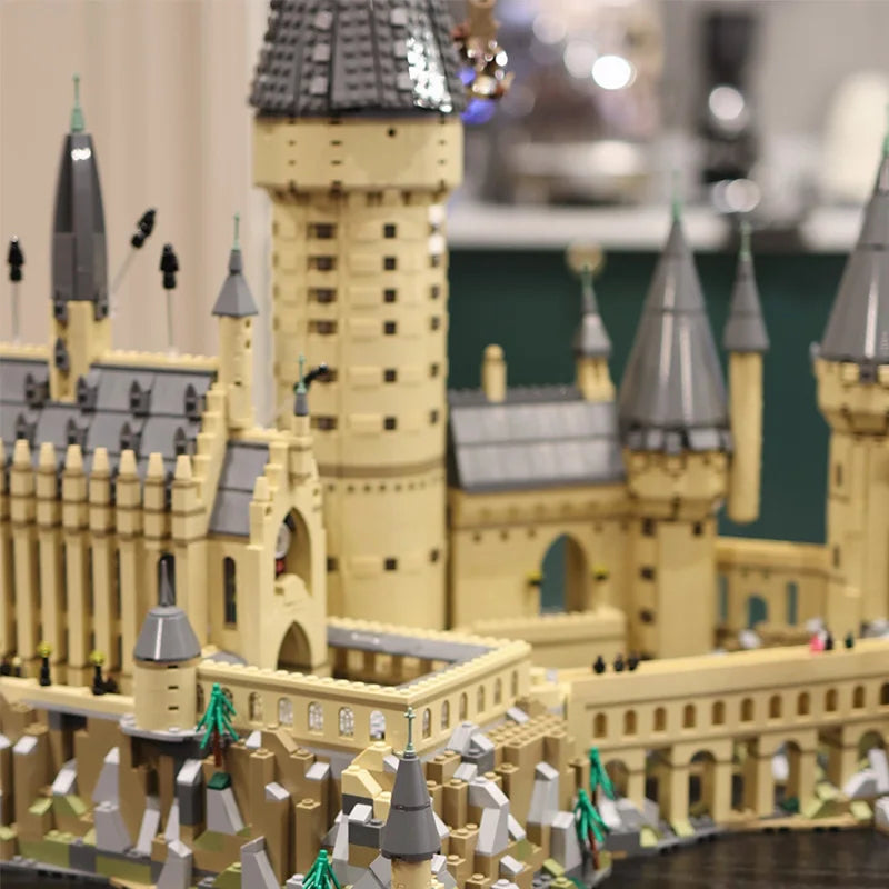 Magic Series Castle Poudlard Brick