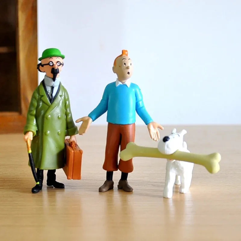 TNTN 6pcs/set figurines