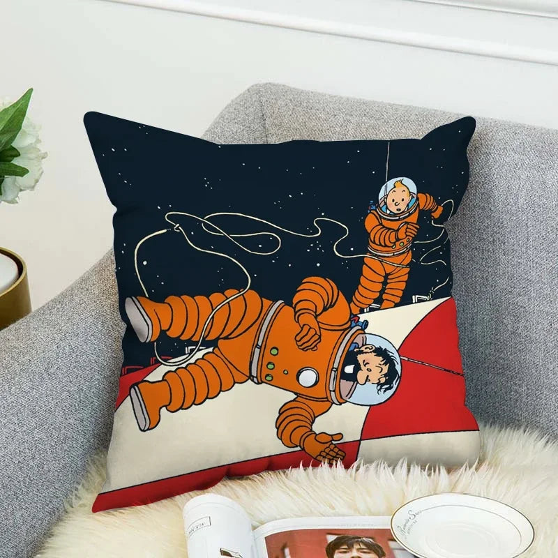 Housse de coussin TNTN