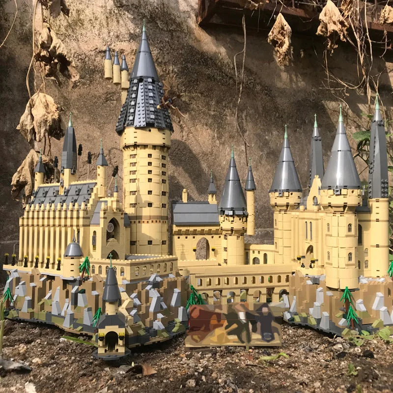 Magic Series Castle Poudlard Brick