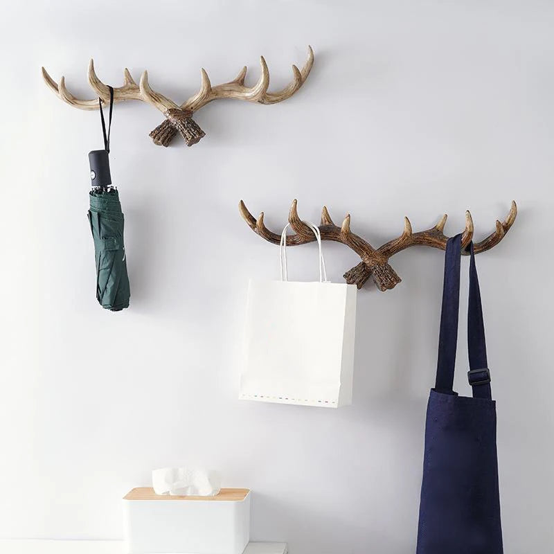 Crochet Nordic Vintage Deer Horn