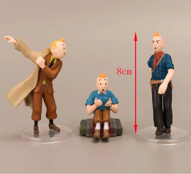TNTN 6pcs/set 2 figurines