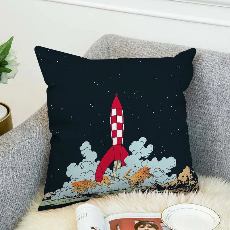 Housse de coussin TNTN