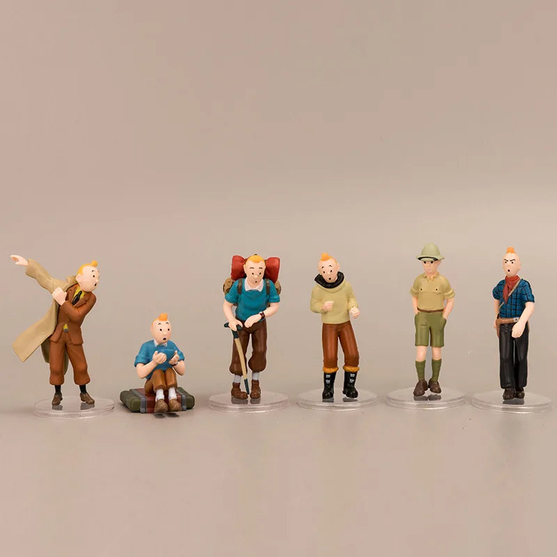 TNTN 6pcs/set 2 figurines