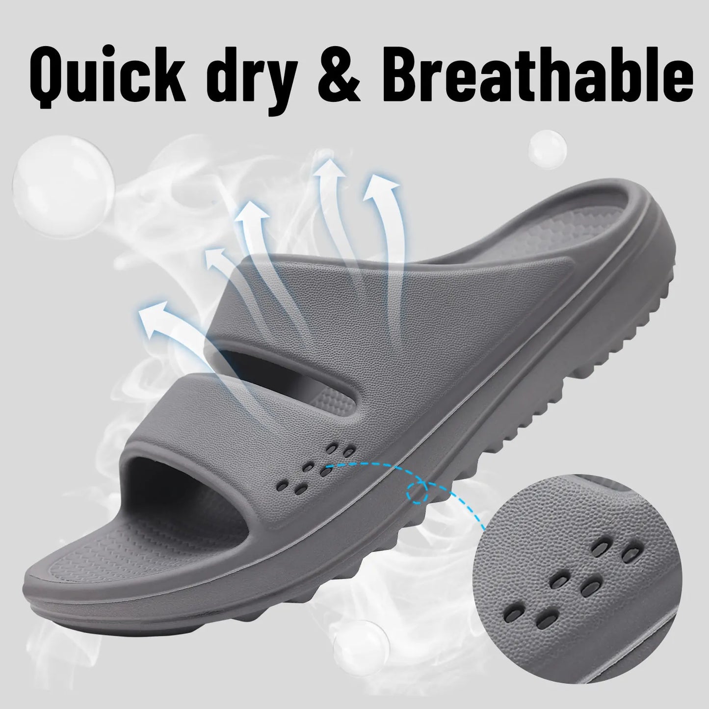 Floi/orthopedic sandals Arch Support Slippers Double strap