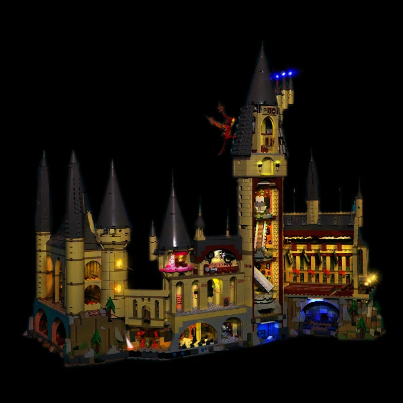 Magic Series Castle Poudlard Brick