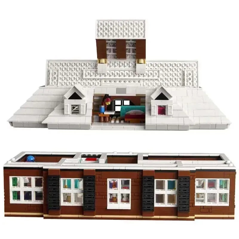 Inicio Casa Modelo Bloques de Construcción 3955 PCS