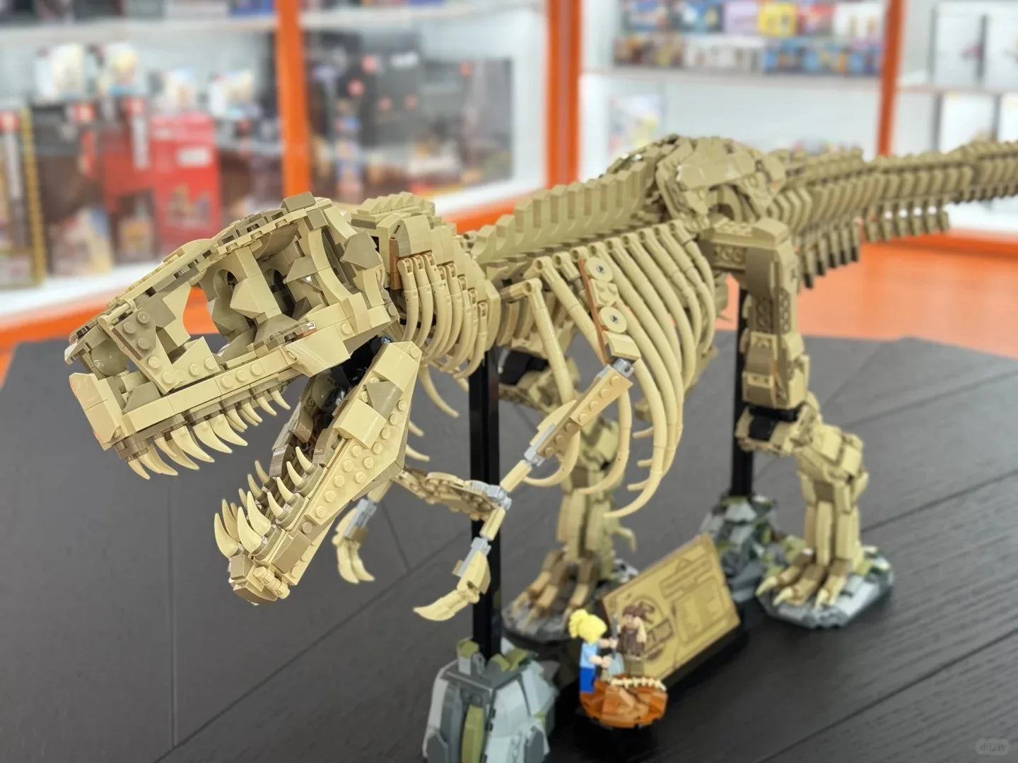 Dinosaur T-Rex Tyrannosaurus Rex Building Blocks