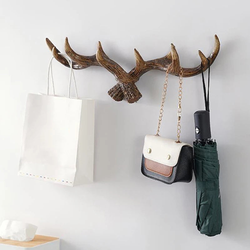 Crochet Nordic Vintage Deer Horn