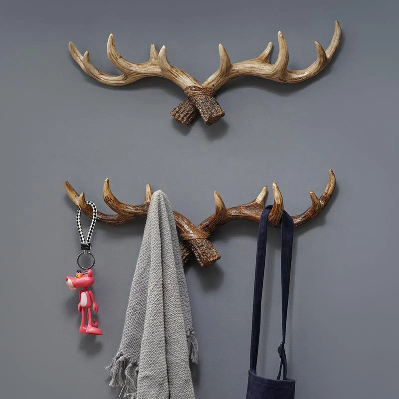 Crochet Nordic Vintage Deer Horn