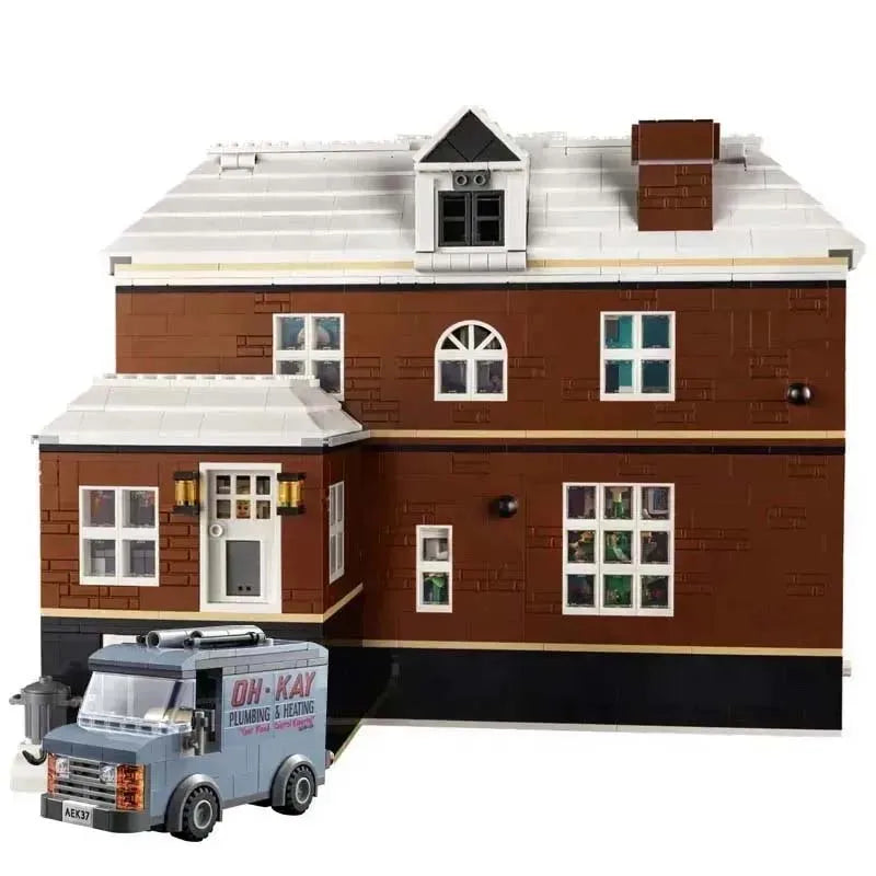 Inicio Casa Modelo Bloques de Construcción 3955 PCS