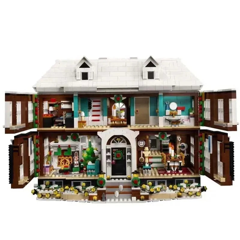 Inicio Casa Modelo Bloques de Construcción 3955 PCS