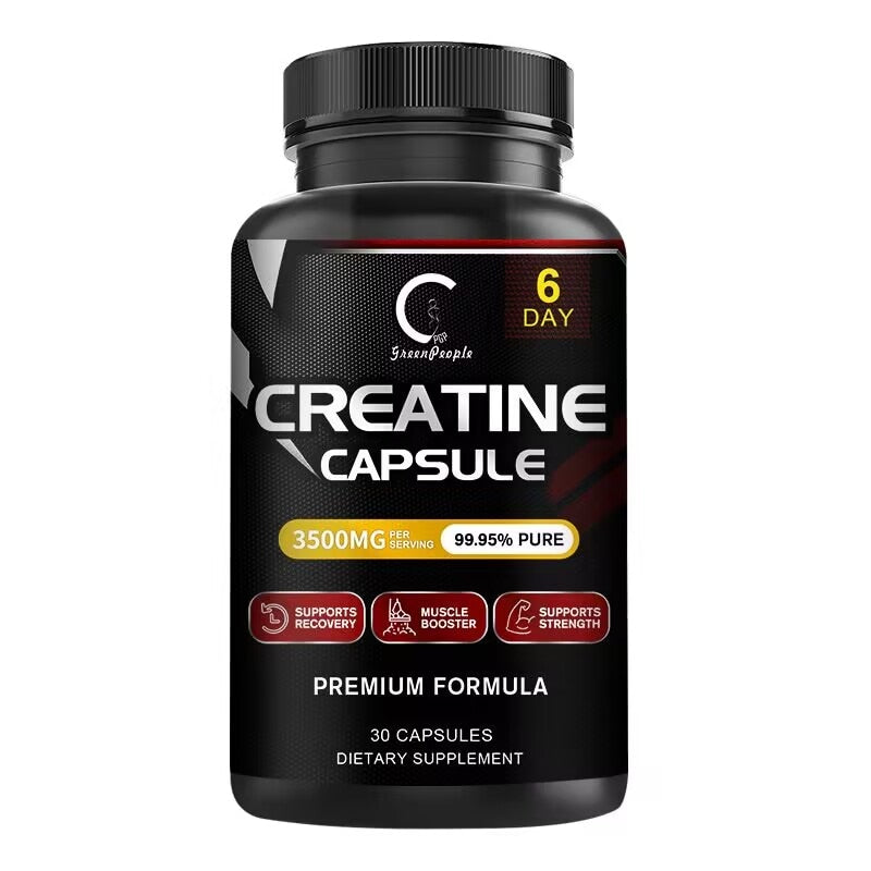 Creatin Greenpeople capsule