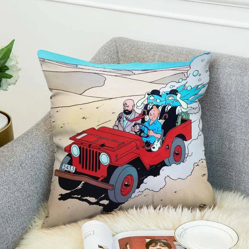Housse de coussin TNTN