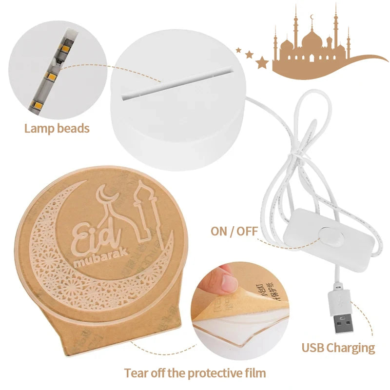 Ramadan LED lamp