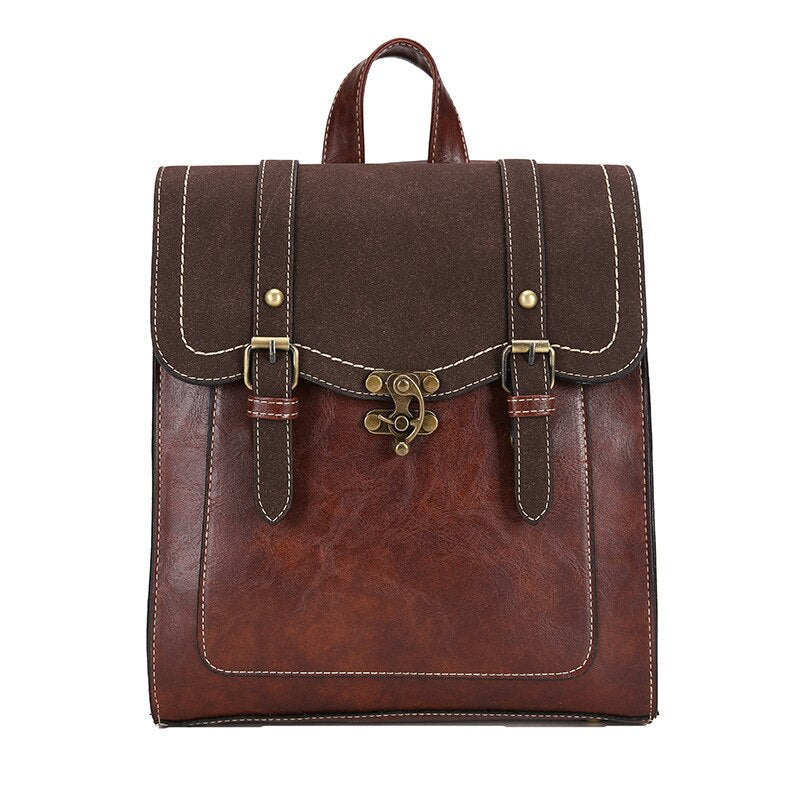 Sac à dos cuir Vintage