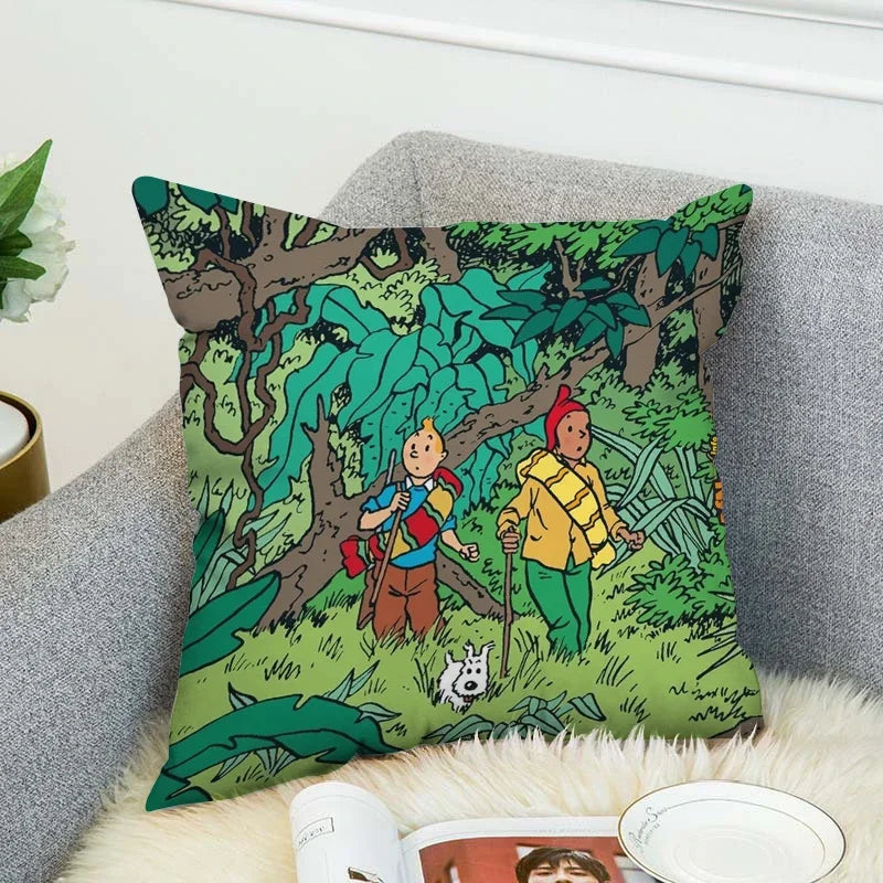 Housse de coussin TNTN