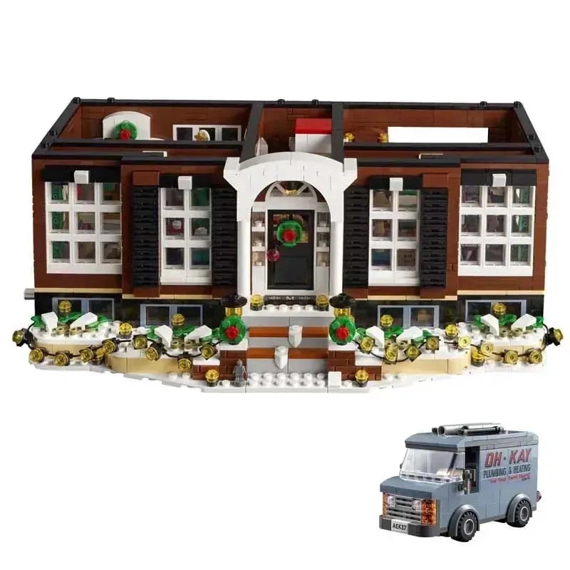 Inicio Casa Modelo Bloques de Construcción 3955 PCS