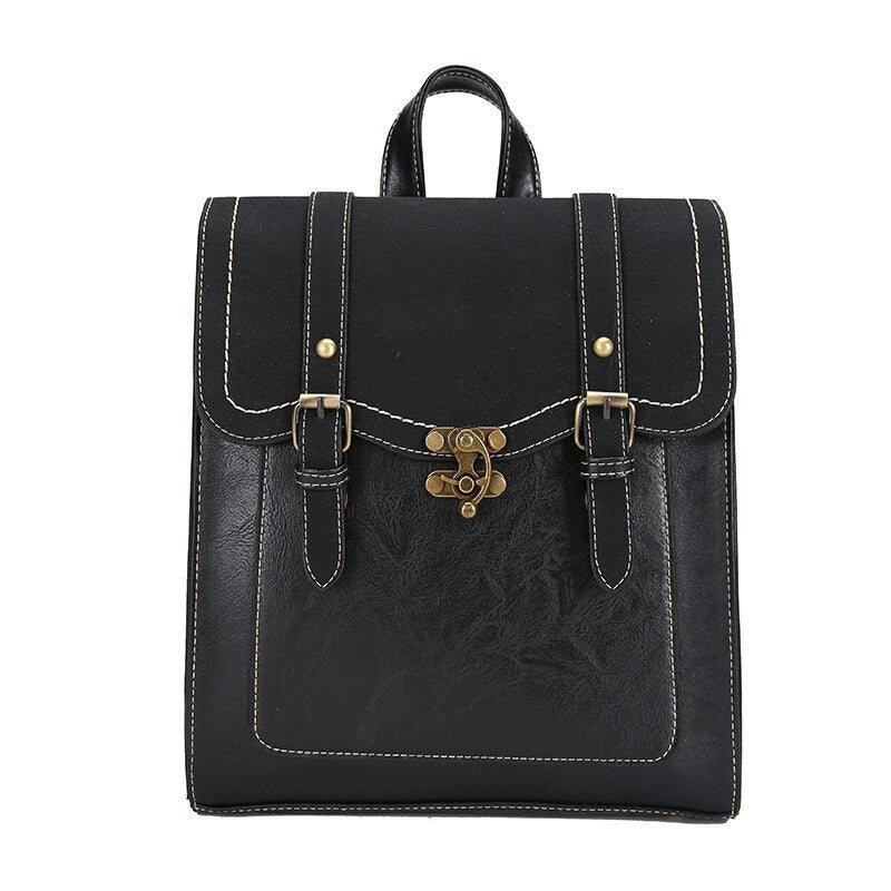 Sac à dos cuir Vintage