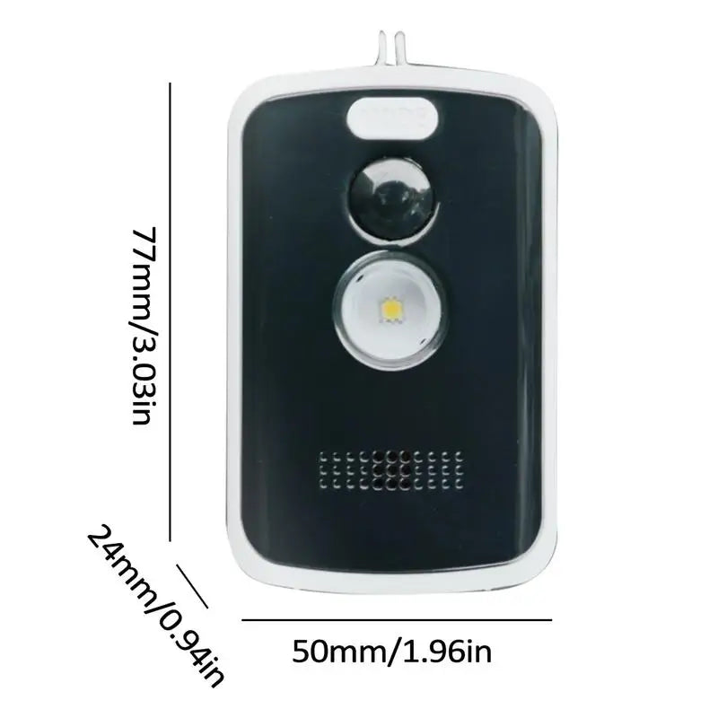125dB camping perimeter alarm Movement sensor