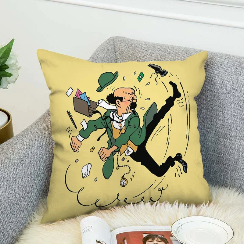Housse de coussin TNTN