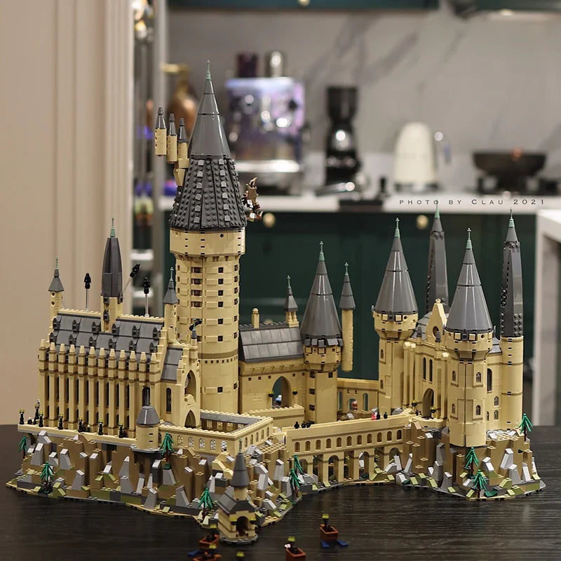 Magic Series Castle Poudlard Brick