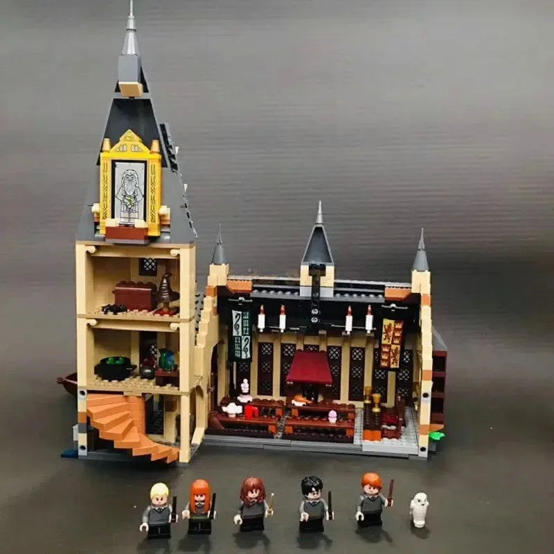Magic Castle Hogwart en briques