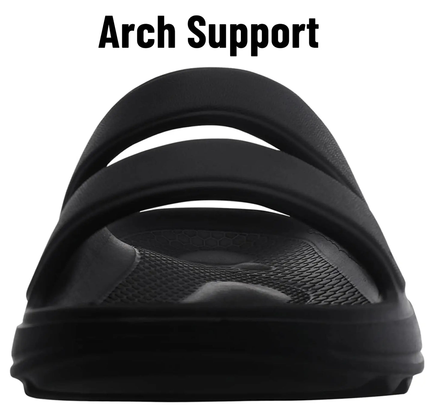 Floi/orthopedic sandals Arch Support Slippers Double strap