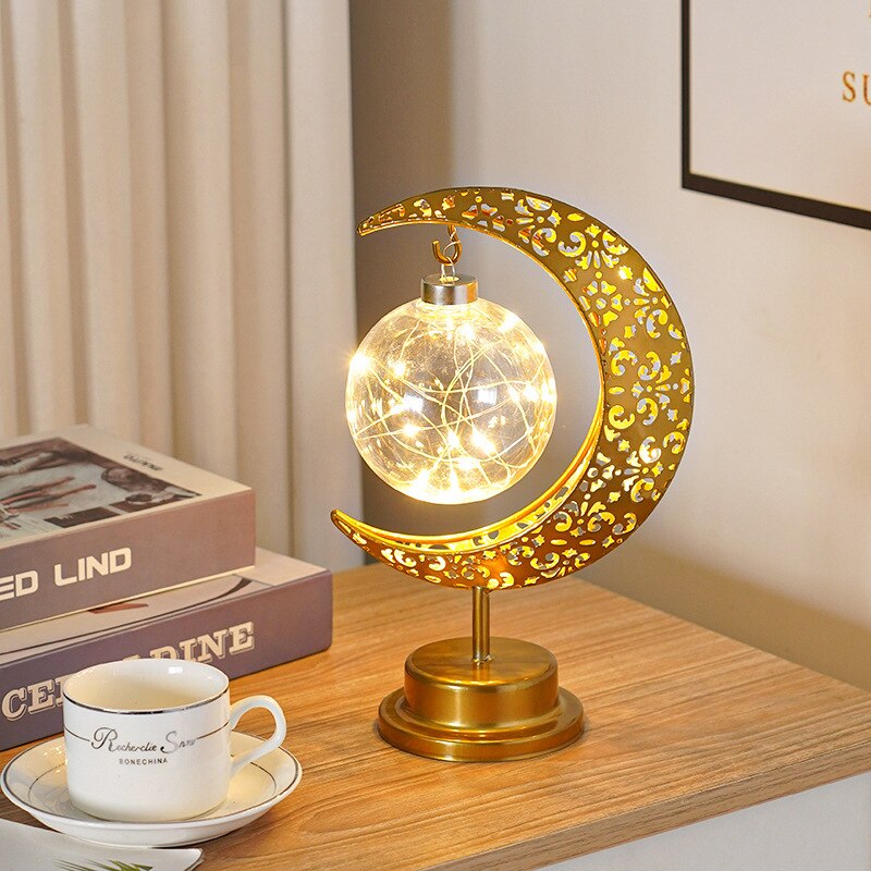 Moon Arabic LED lamp