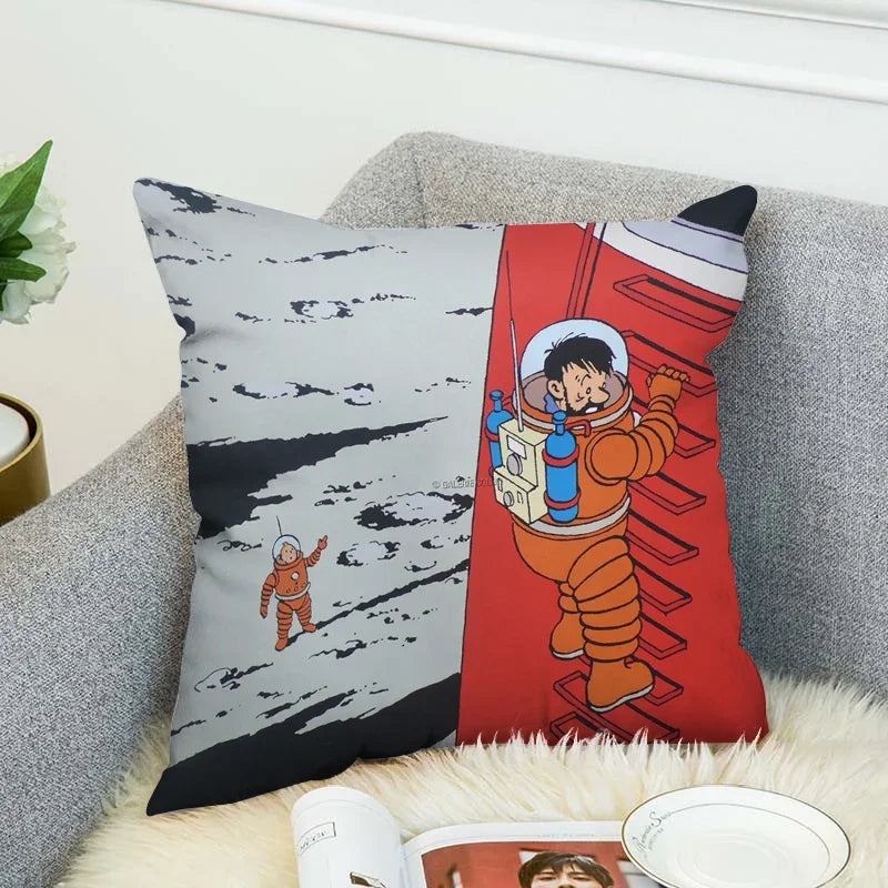 Housse de coussin TNTN