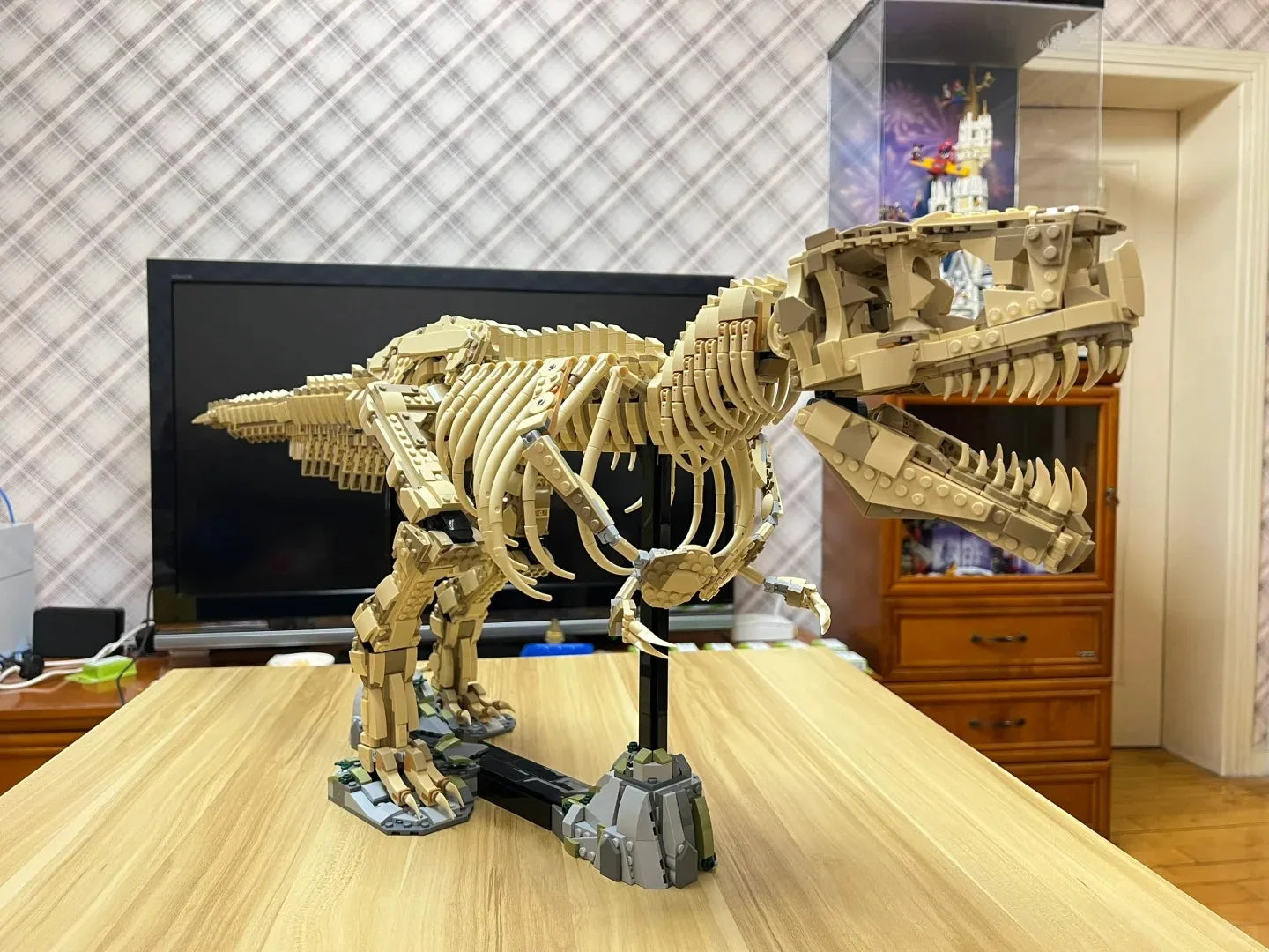 Dinosaur T-Rex Tyrannosaurus Rex Building Blocks
