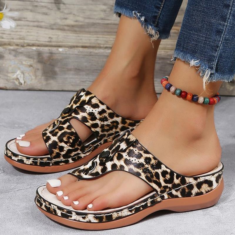 Soft Bottom Peach sandals