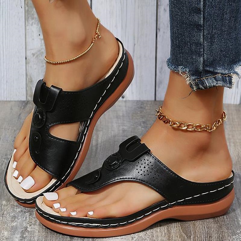 Soft Bottom Peach sandals