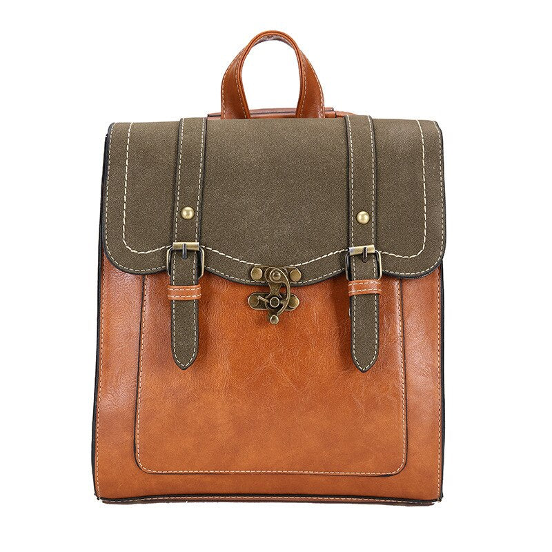 Sac à dos cuir Vintage