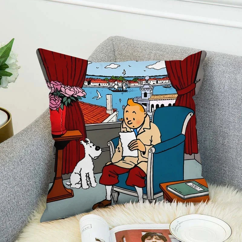 Housse de coussin TNTN