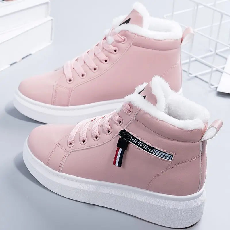 Hot waterproof sneakers