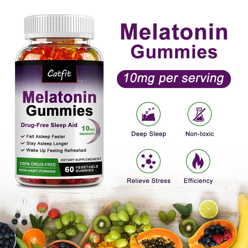 Mélatonine gum 10mg