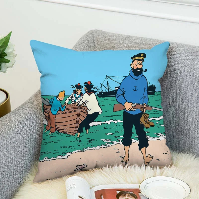Housse de coussin TNTN