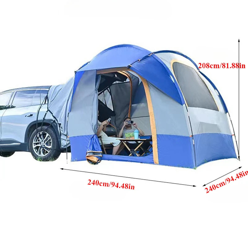 Tente pour VUS Trunk Universal