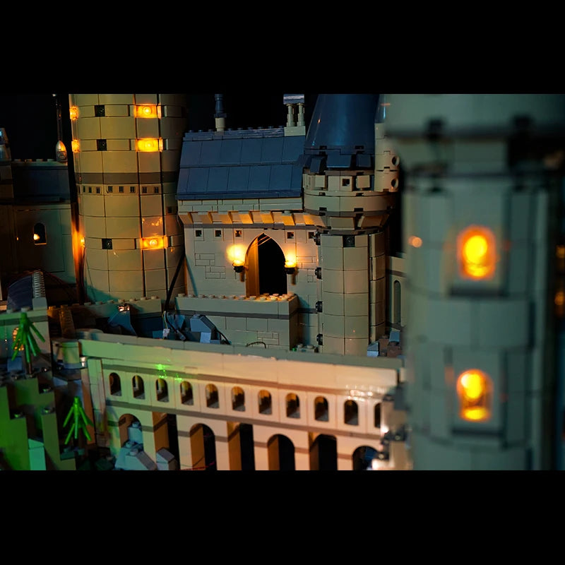 Magic Series Castle Poudlard Brick