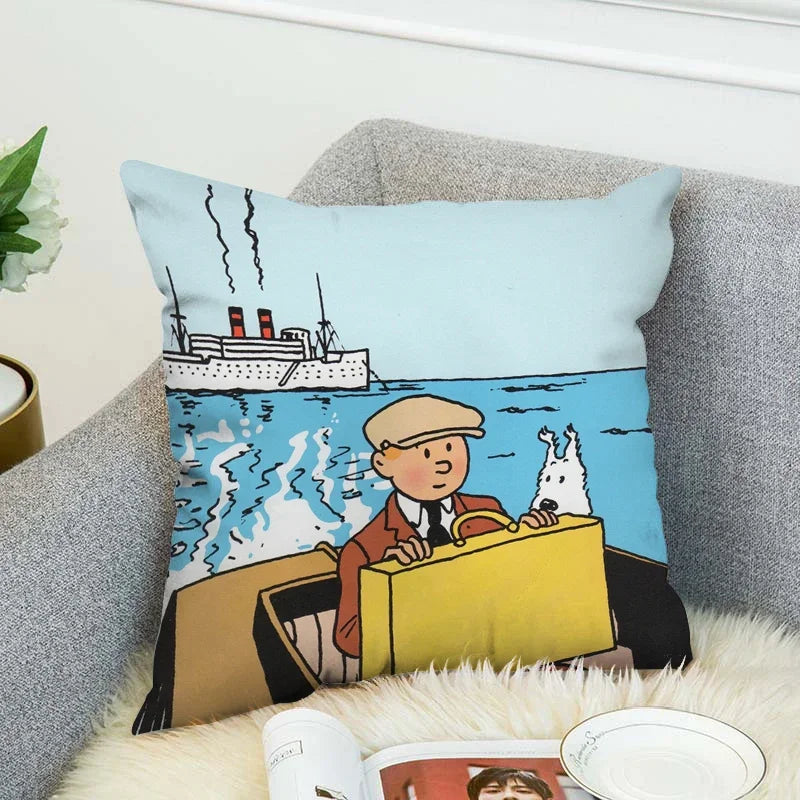 Housse de coussin TNTN