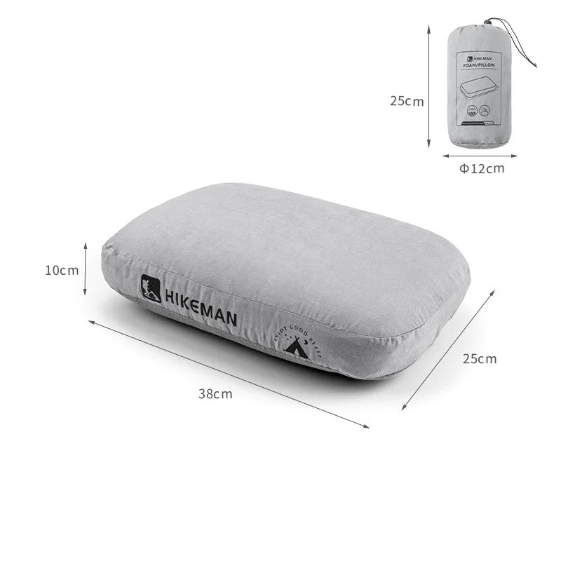 Oreiller de Camping Memory Foam Travel